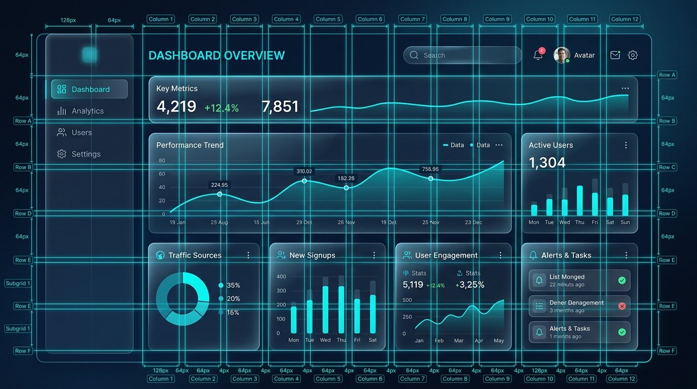Mastering CSS Grid & Subgrid