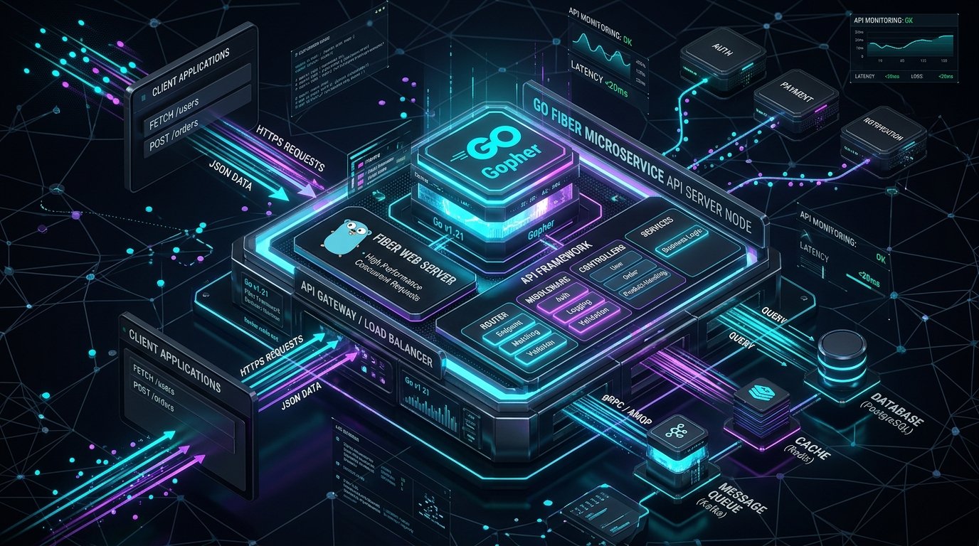 Building High-Performance REST APIs with Go & Fiber