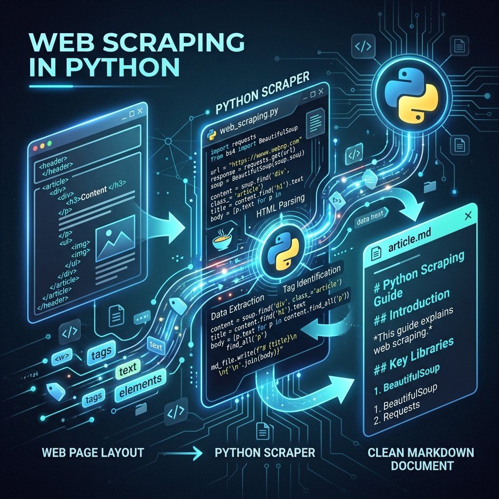 Python scrapers terminal