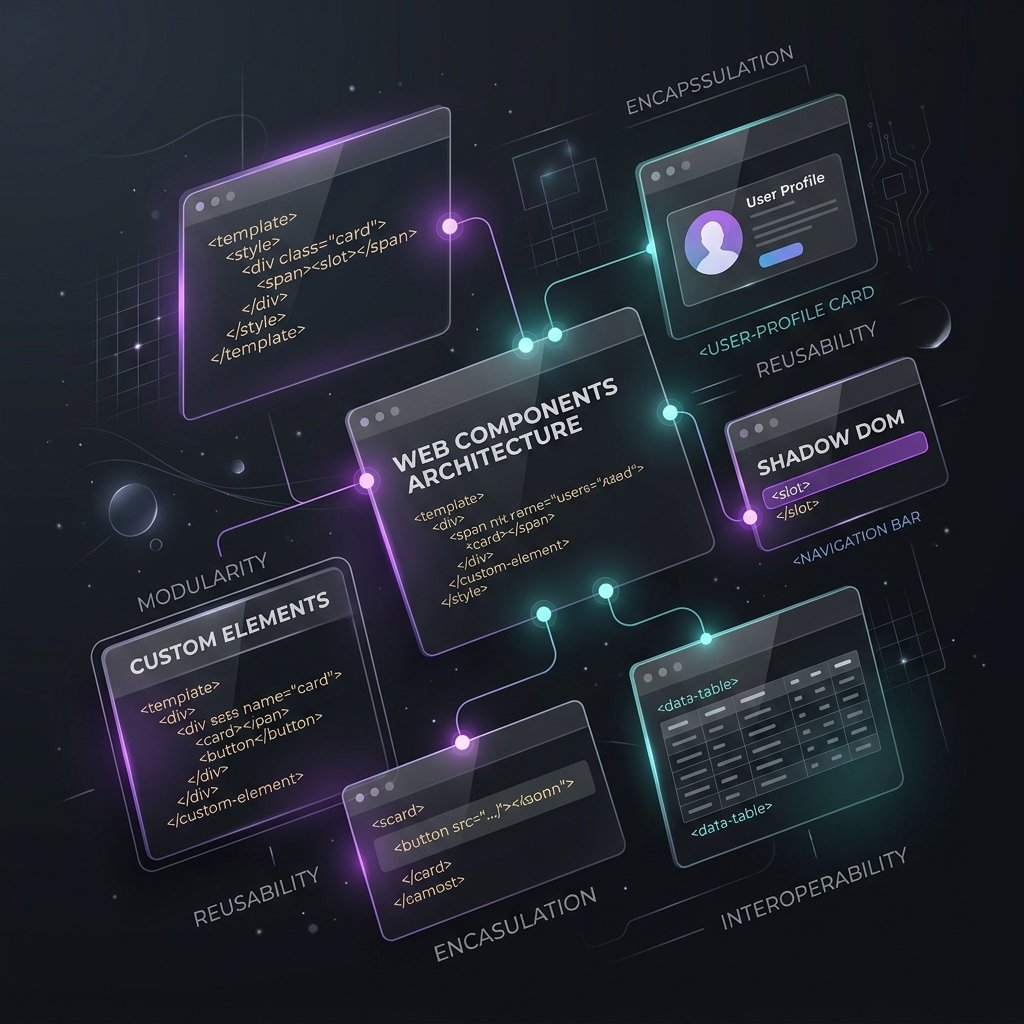 Abstract components rendering