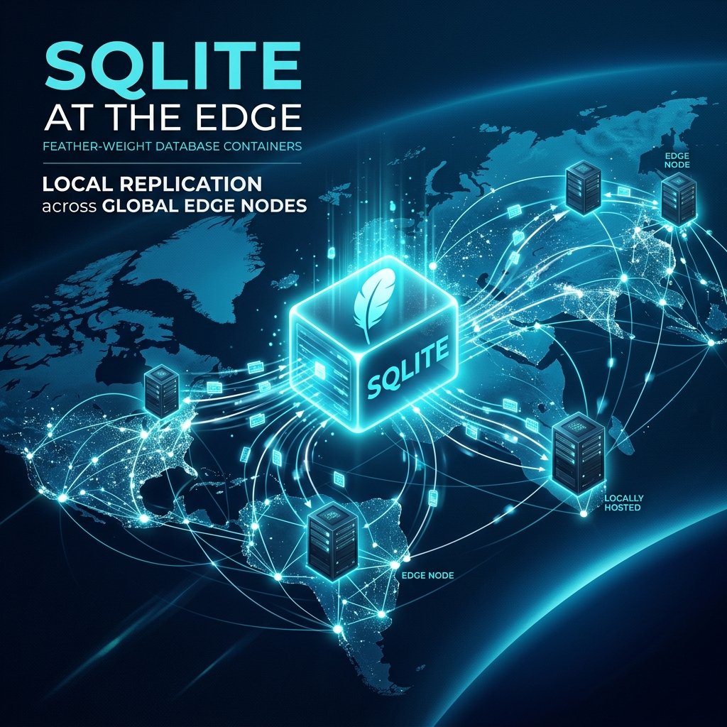 Database nodes at the edge network